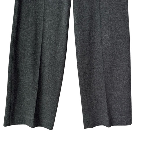 Polo Ralph Lauren Women's Gray High-Waist Flat-Front Trouser Pants, 6 - Picture 5 of 10